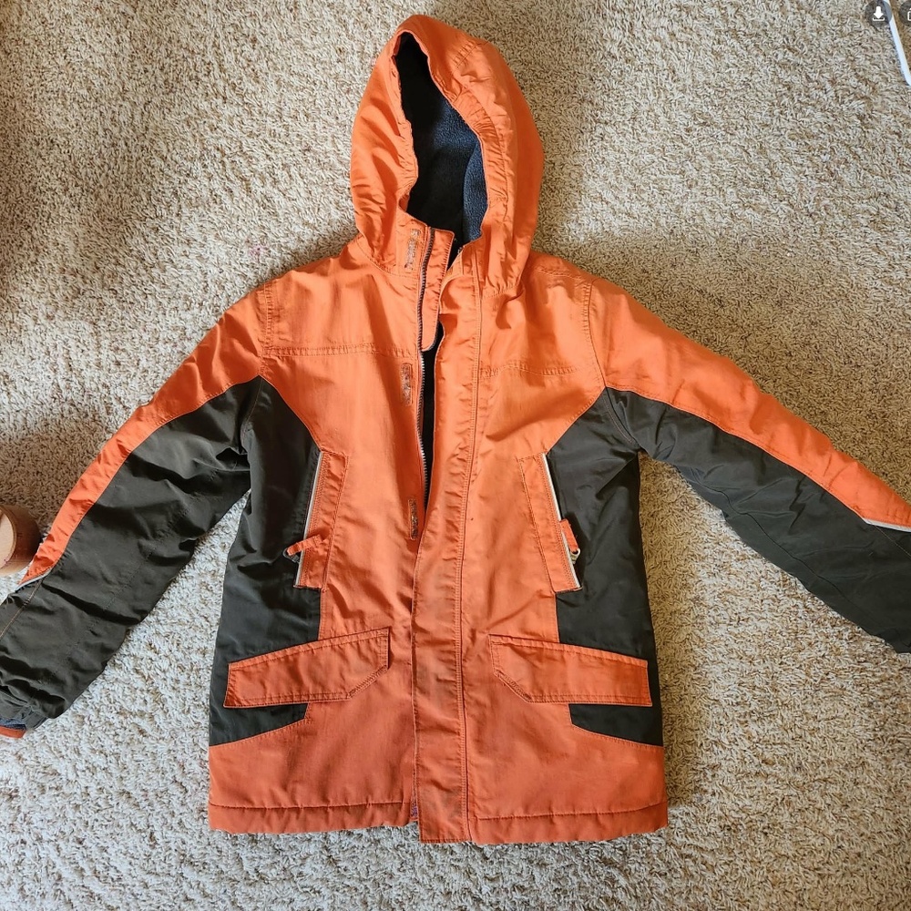 Lands End Kids Squall winter coat size M 10/12